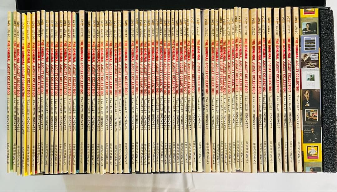 ウラディミール・ホロヴィッツ／オリジナル・ジャケット・コレクション全集 70CD