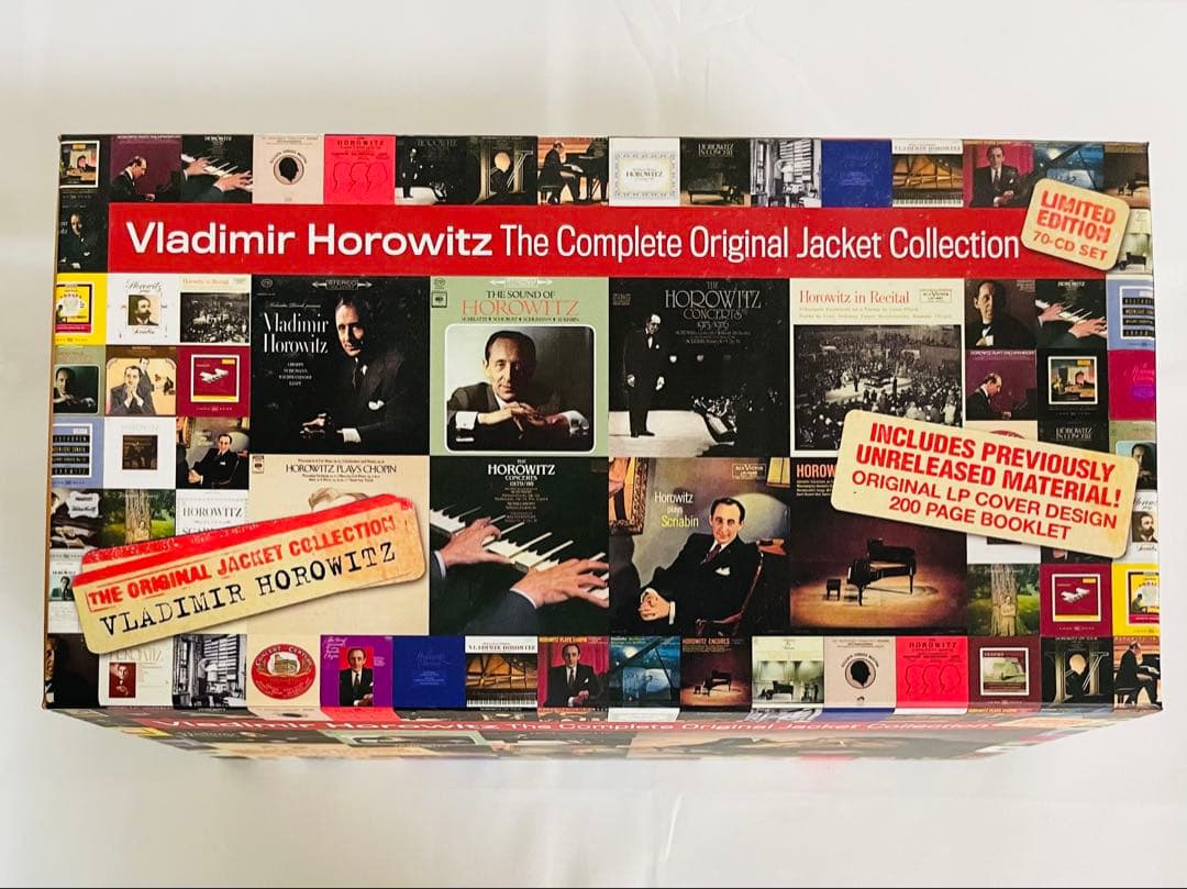 ウラディミール・ホロヴィッツ／オリジナル・ジャケット・コレクション全集 70CD