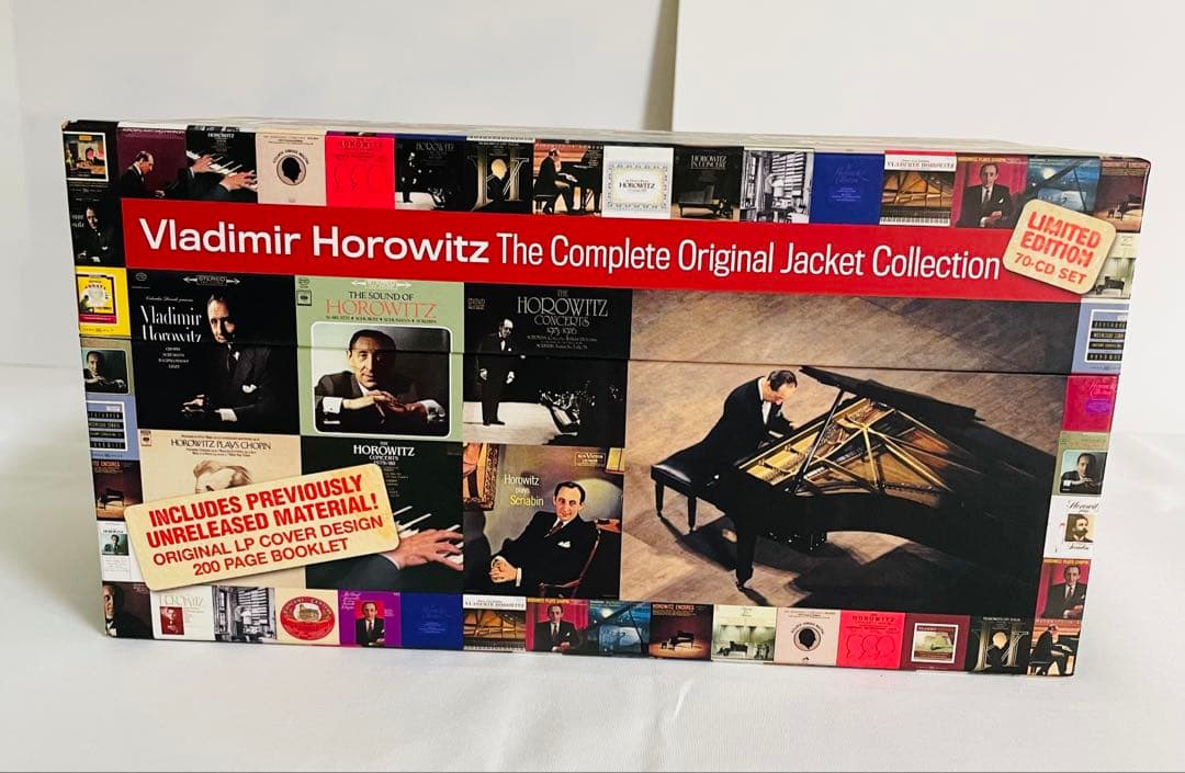 ウラディミール・ホロヴィッツ／オリジナル・ジャケット・コレクション全集 70CD