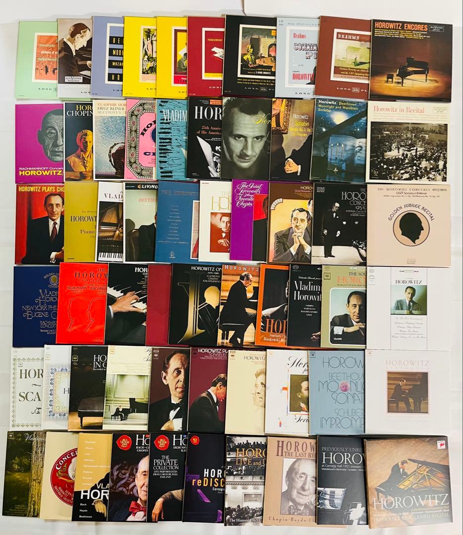 ウラディミール・ホロヴィッツ／オリジナル・ジャケット・コレクション全集 70CD