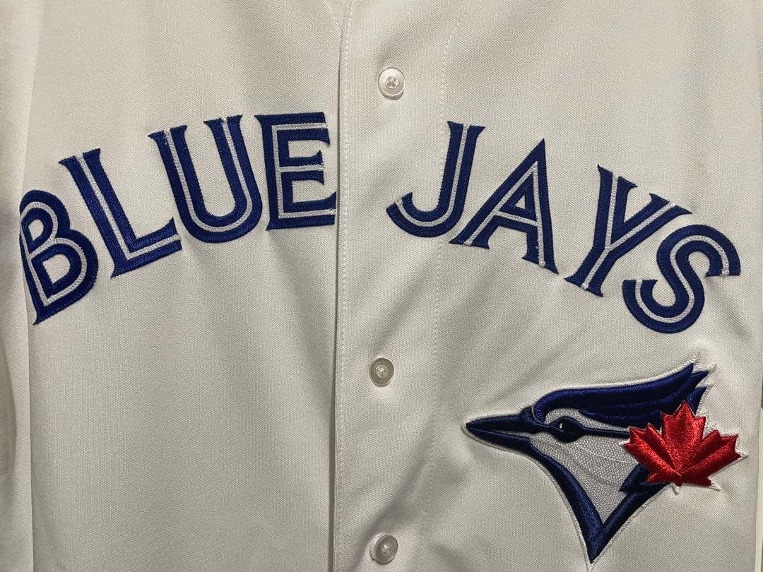【美品】MLB トロントブルージェイズ オーセンティックジャージー サイズ44