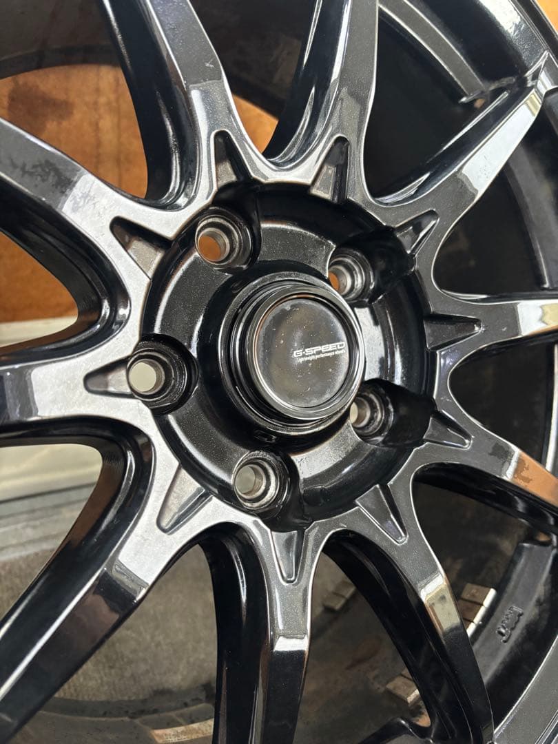 K*K様 ホットスタッフ G-SPEED 17インチ 7J +48 114.3
