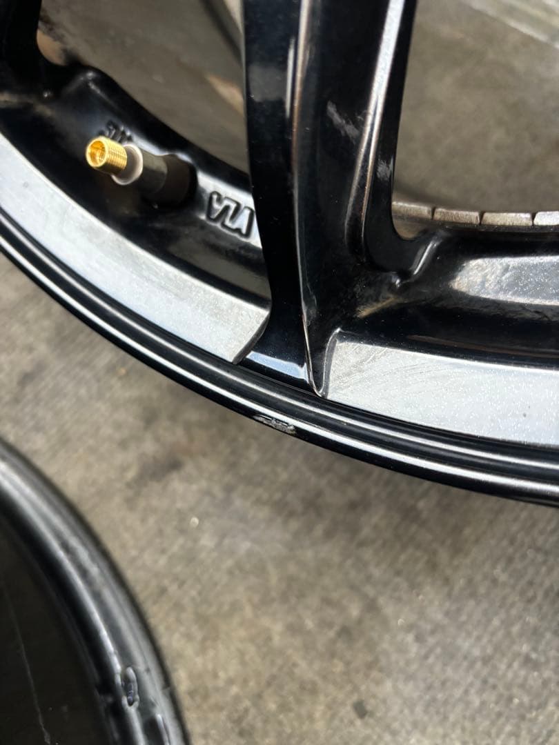 K*K様 ホットスタッフ G-SPEED 17インチ 7J +48 114.3