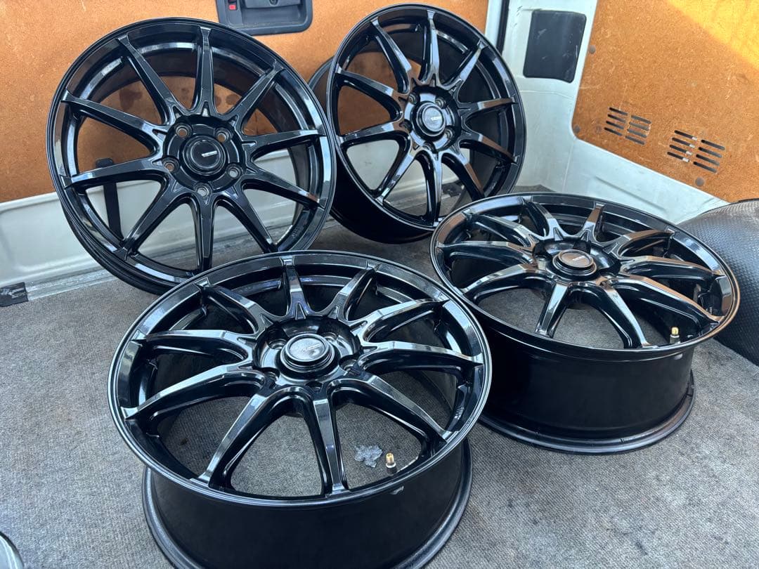 K*K様 ホットスタッフ G-SPEED 17インチ 7J +48 114.3