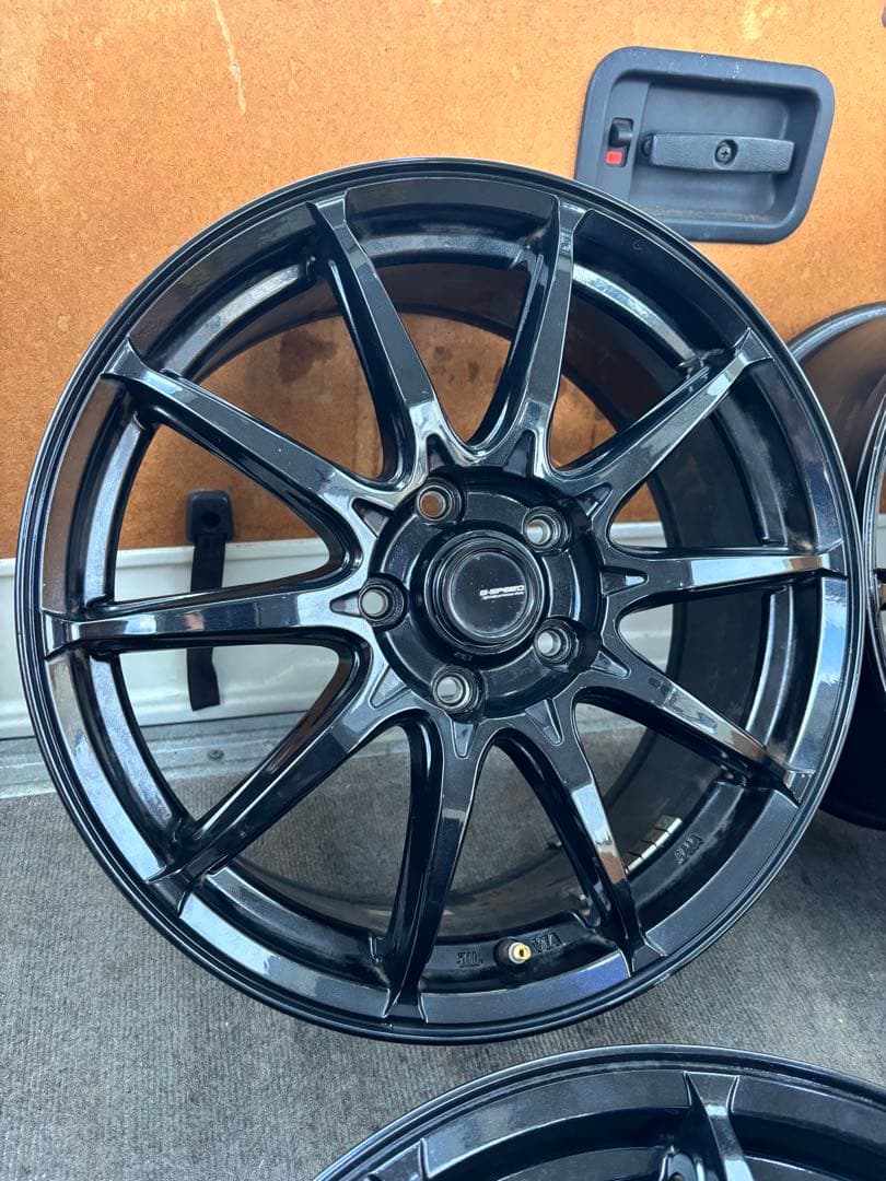 K*K様 ホットスタッフ G-SPEED 17インチ 7J +48 114.3