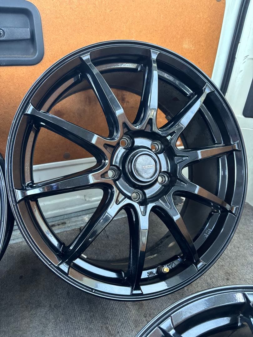 K*K様 ホットスタッフ G-SPEED 17インチ 7J +48 114.3