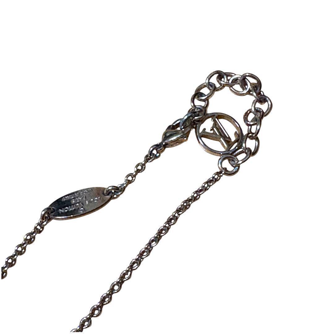 ルイヴィトン エッセンシャルV ネックレス ゴールド GP イタリア製