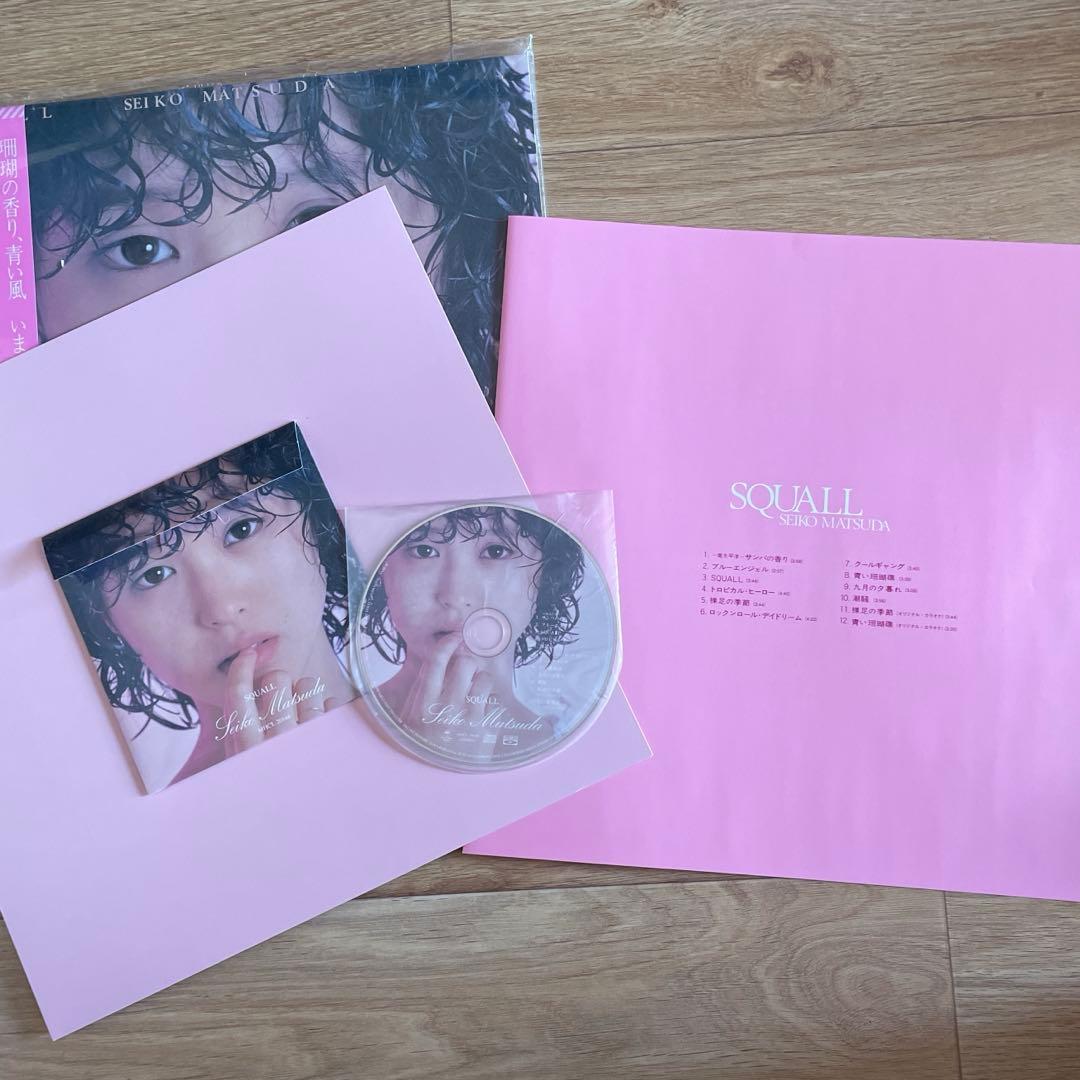 松田聖子　ＬＰサイズ紙ジャケ仕様 CD １１枚セット