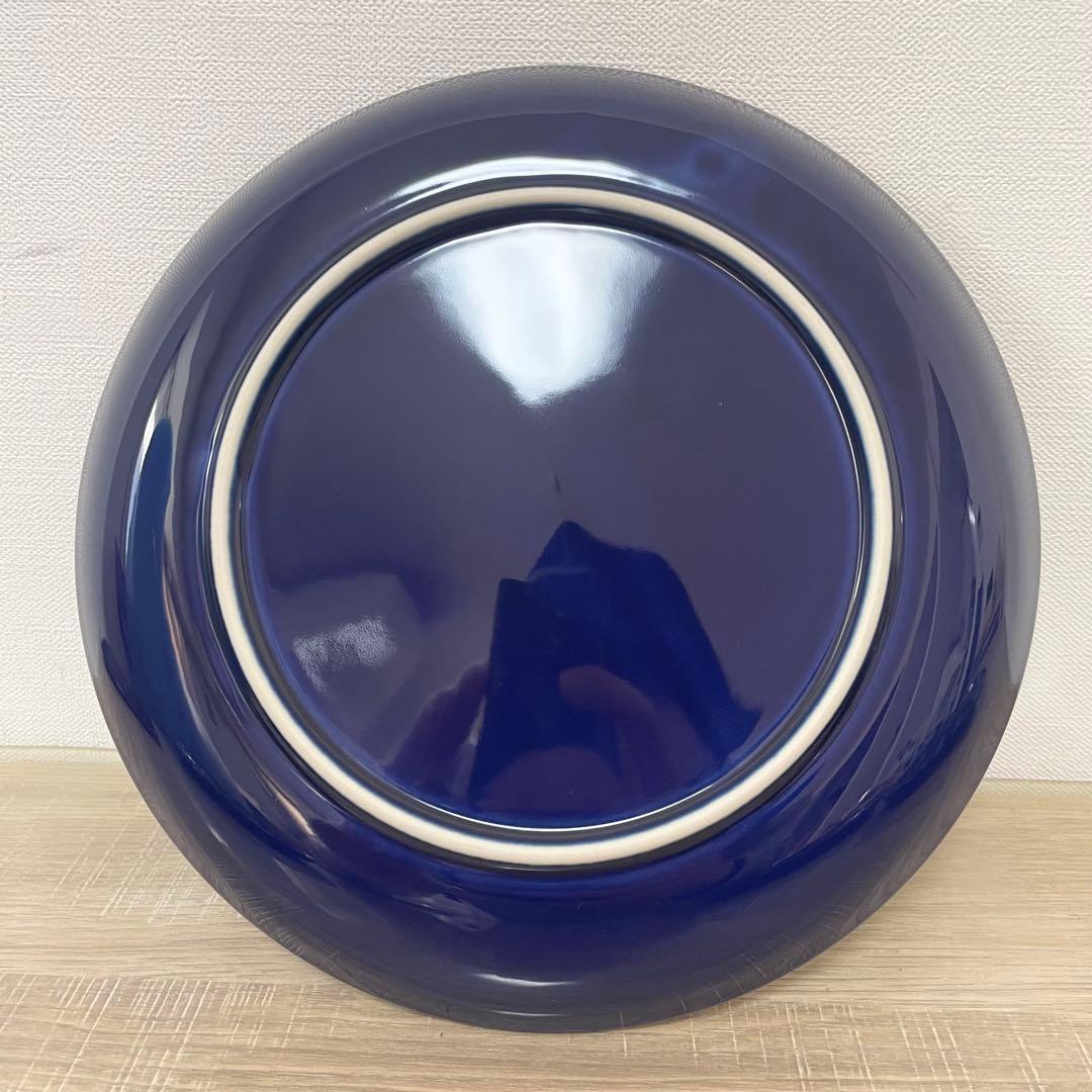 ★美品★ ミッチャム 藤井風　パスタ皿4枚　おまけ付 アラビアンブルー 魚柄