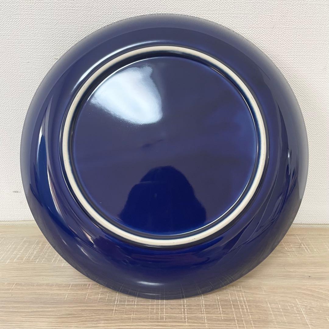 ★美品★ ミッチャム 藤井風　パスタ皿4枚　おまけ付 アラビアンブルー 魚柄