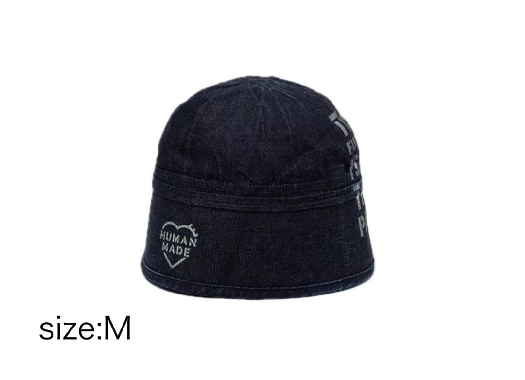帽子 HUMAN MADE Denim Sailor Hat \