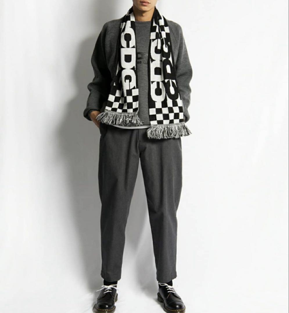 新品 コムデギャルソンCDGマフラー シュプリーム サカナクション