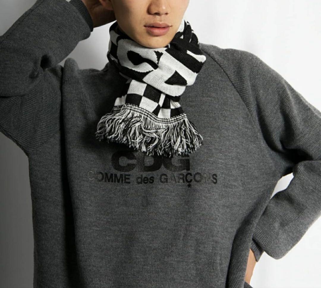 新品 コムデギャルソンCDGマフラー シュプリーム サカナクション