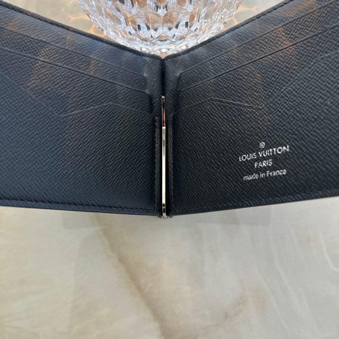 LOUIS VUITTON マネークリップ&カードホルダー