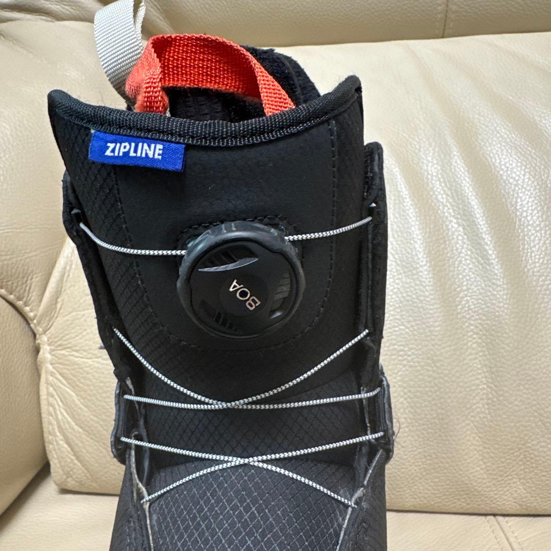 Burton ジップライン BOA® スノーボードブーツ　22cm