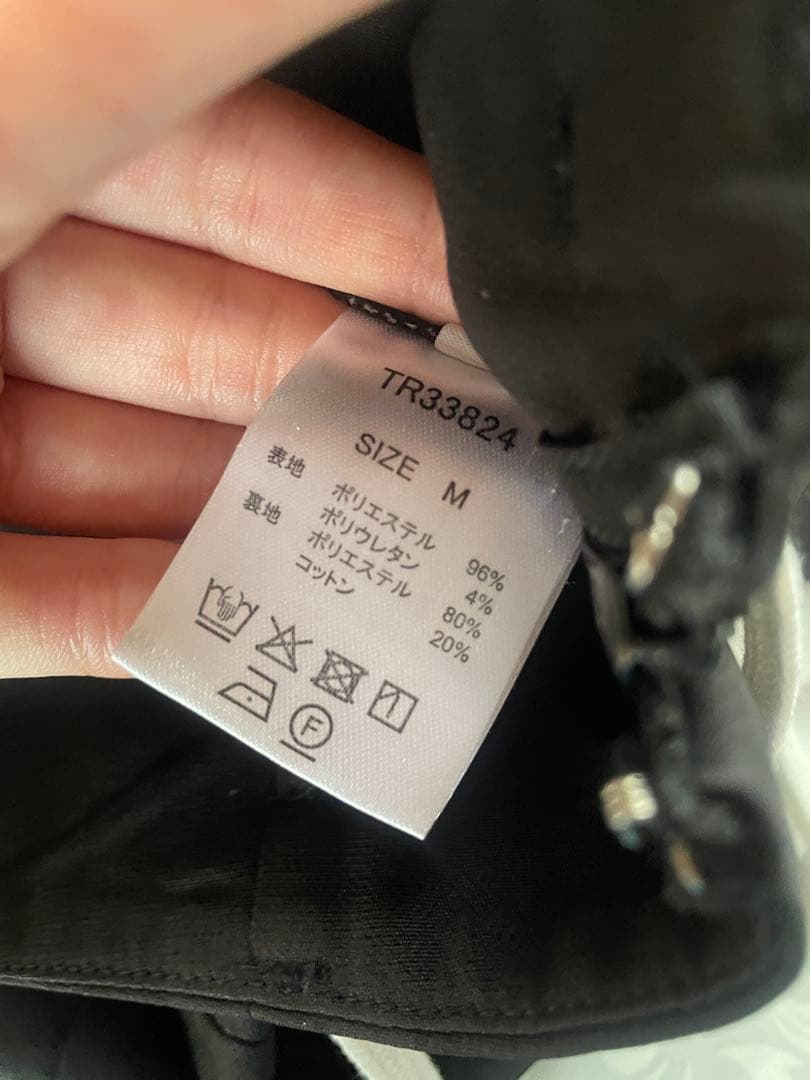 パンツ theredthread S lace up shorts black M