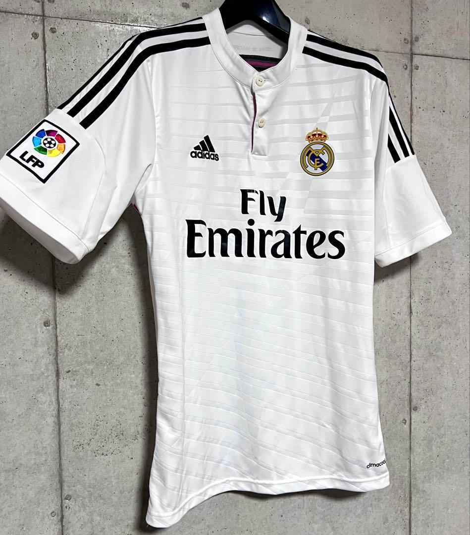 【美品！】14/15 レアル・マドリード ♯7 ロナウド【Mサイズ】ホーム