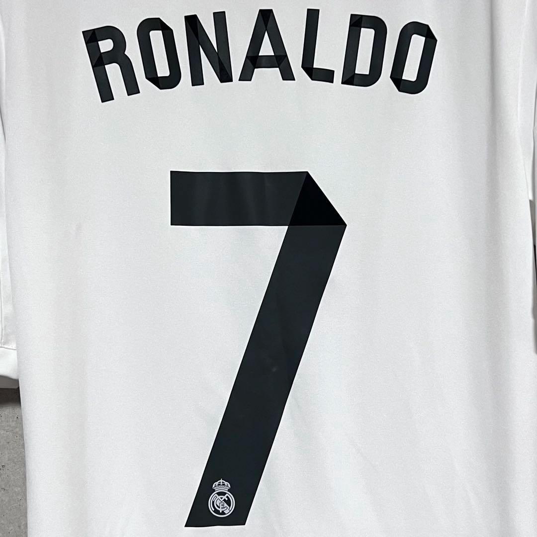 【美品！】14/15 レアル・マドリード ♯7 ロナウド【Mサイズ】ホーム