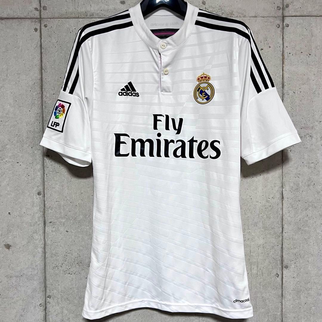 【美品！】14/15 レアル・マドリード ♯7 ロナウド【Mサイズ】ホーム