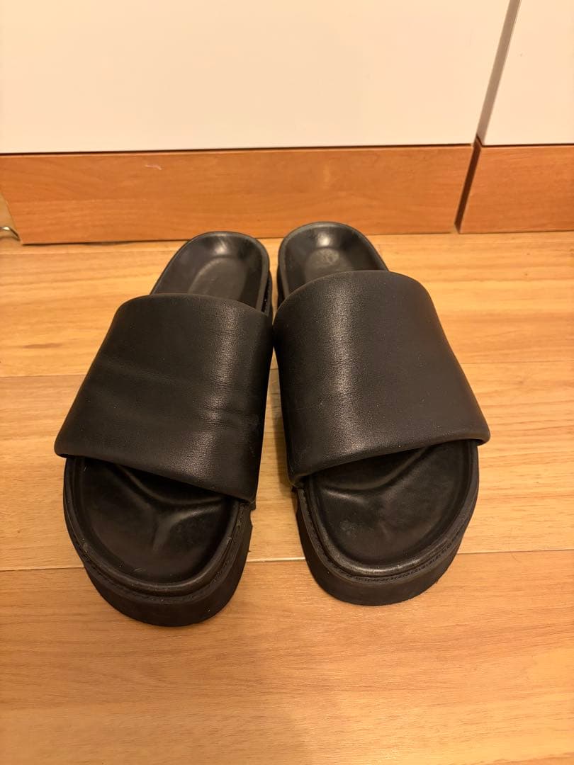 MAISON SPECIAL 東京産タンクソールシャワーサンダル