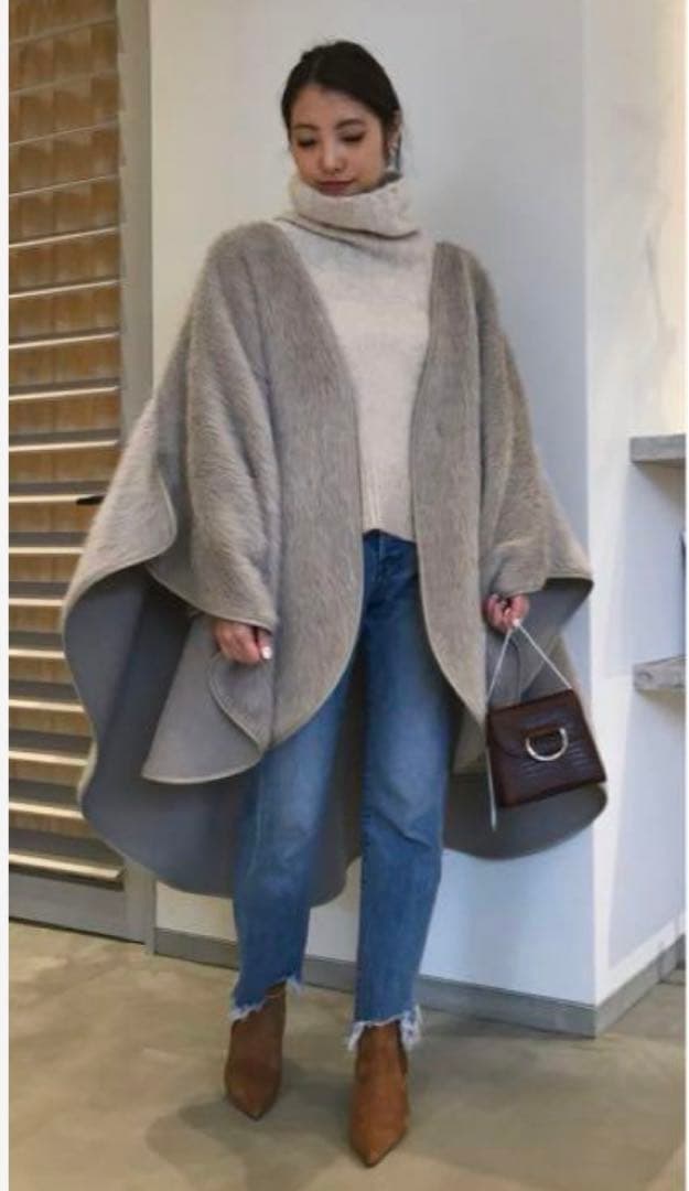 The store by C ・ザストアバイシー ・Cocuca ポンチョ