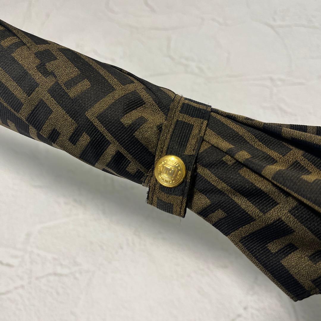 FENDI フェンディ　傘　ズッカ　イタリア製