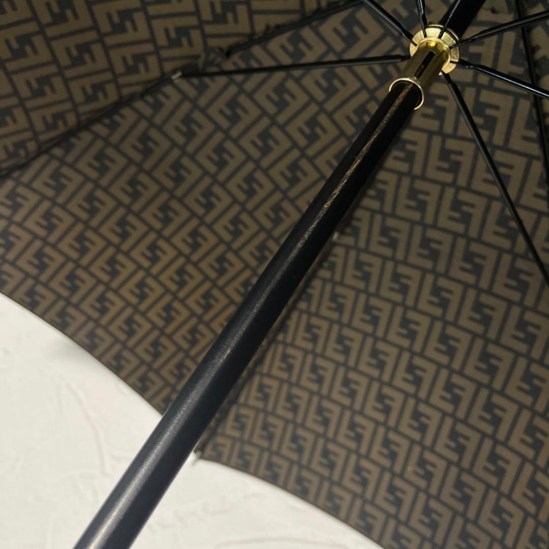 FENDI フェンディ　傘　ズッカ　イタリア製