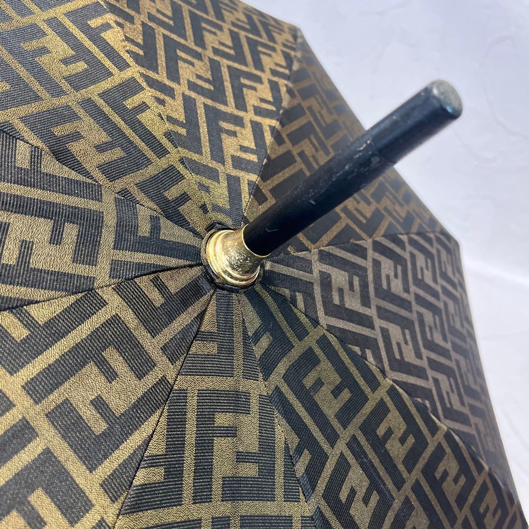 FENDI フェンディ　傘　ズッカ　イタリア製