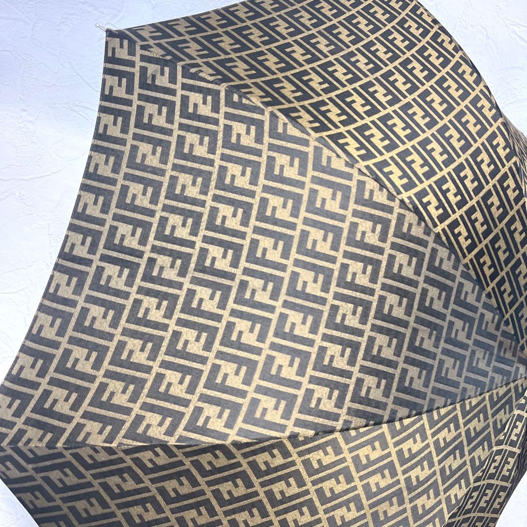 FENDI フェンディ　傘　ズッカ　イタリア製