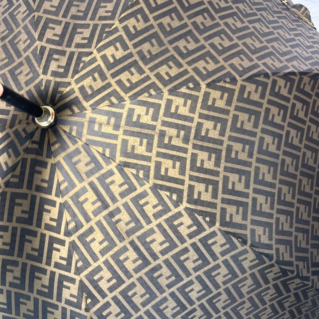 FENDI フェンディ　傘　ズッカ　イタリア製