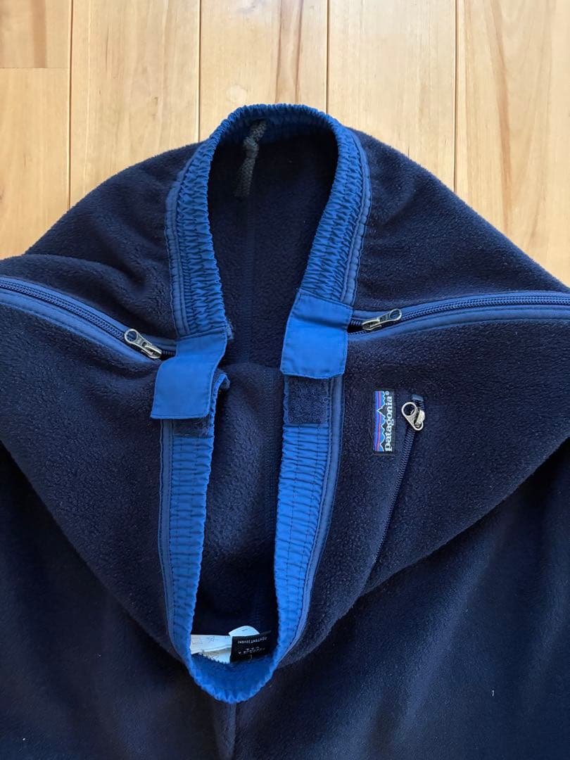 極美品90s ヴィンテージ パタゴニア シンチラ フリース パンツ サイドジップ