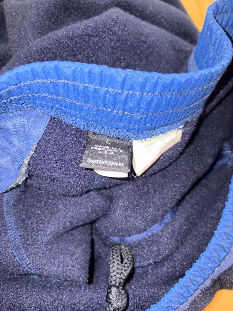 極美品90s ヴィンテージ パタゴニア シンチラ フリース パンツ サイドジップ