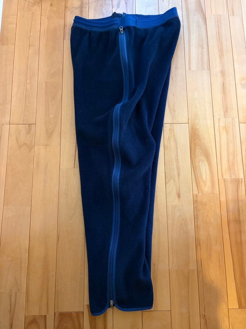 極美品90s ヴィンテージ パタゴニア シンチラ フリース パンツ サイドジップ