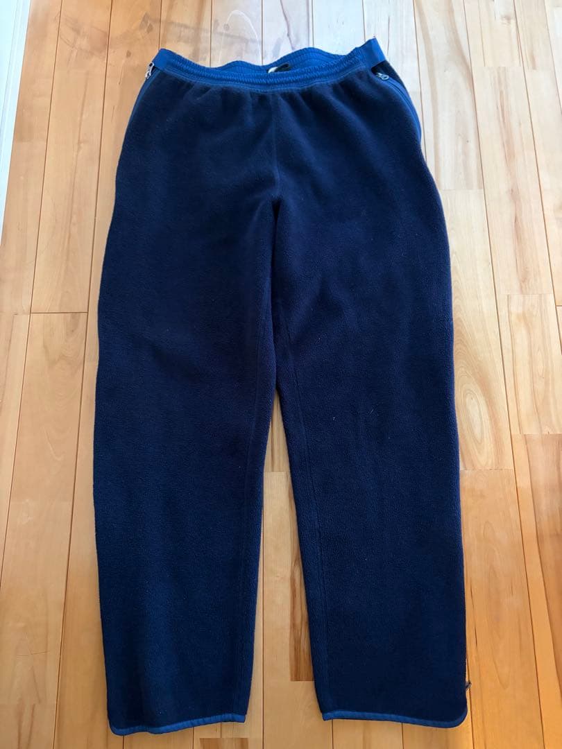 極美品90s ヴィンテージ パタゴニア シンチラ フリース パンツ サイドジップ