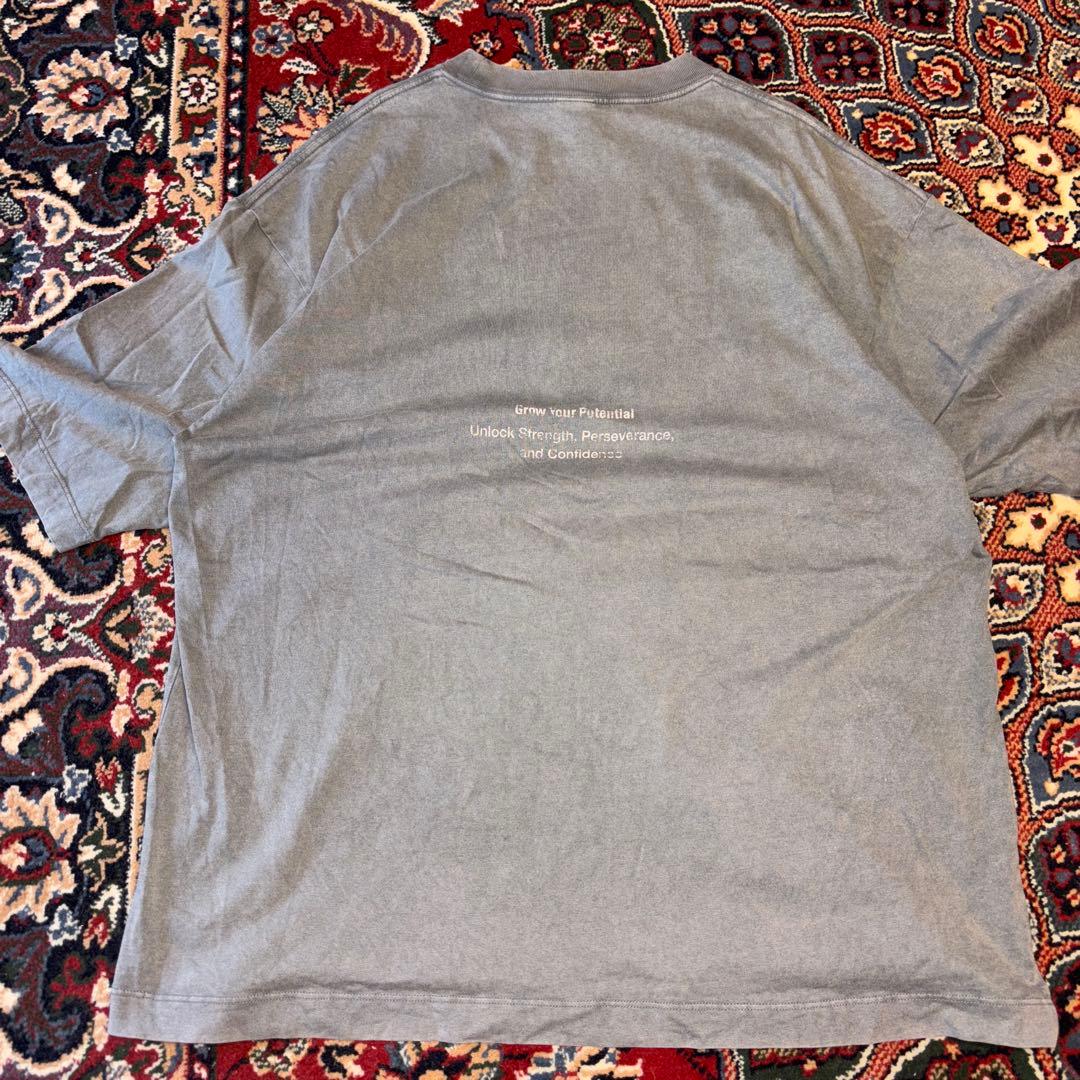 横川着用 LÝFT FANG GRAPHIC VINTAGE Tシャツ M