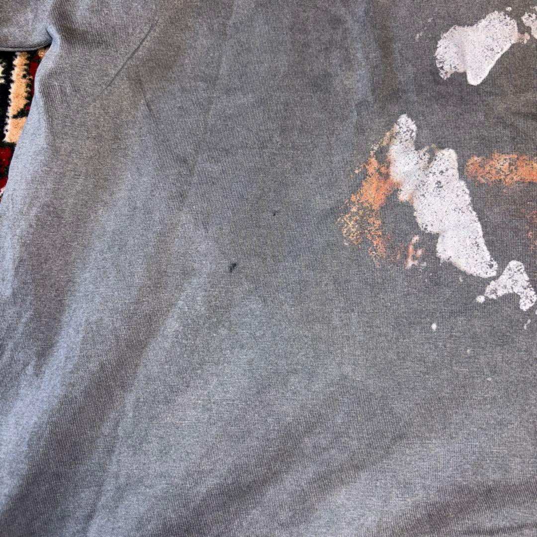 横川着用 LÝFT FANG GRAPHIC VINTAGE Tシャツ M