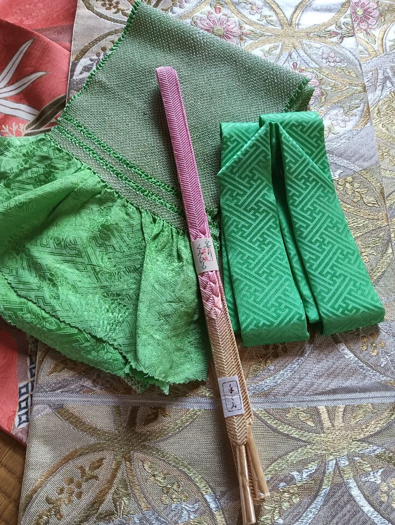 そごう誂　正統派　上質　高級振袖フルセット　川島織物帯　トール169 裄68