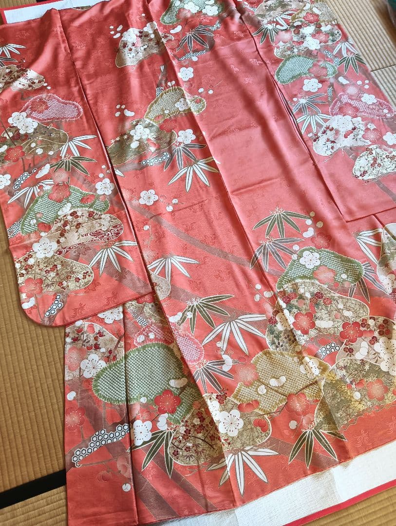 そごう誂　正統派　上質　高級振袖フルセット　川島織物帯　トール169 裄68