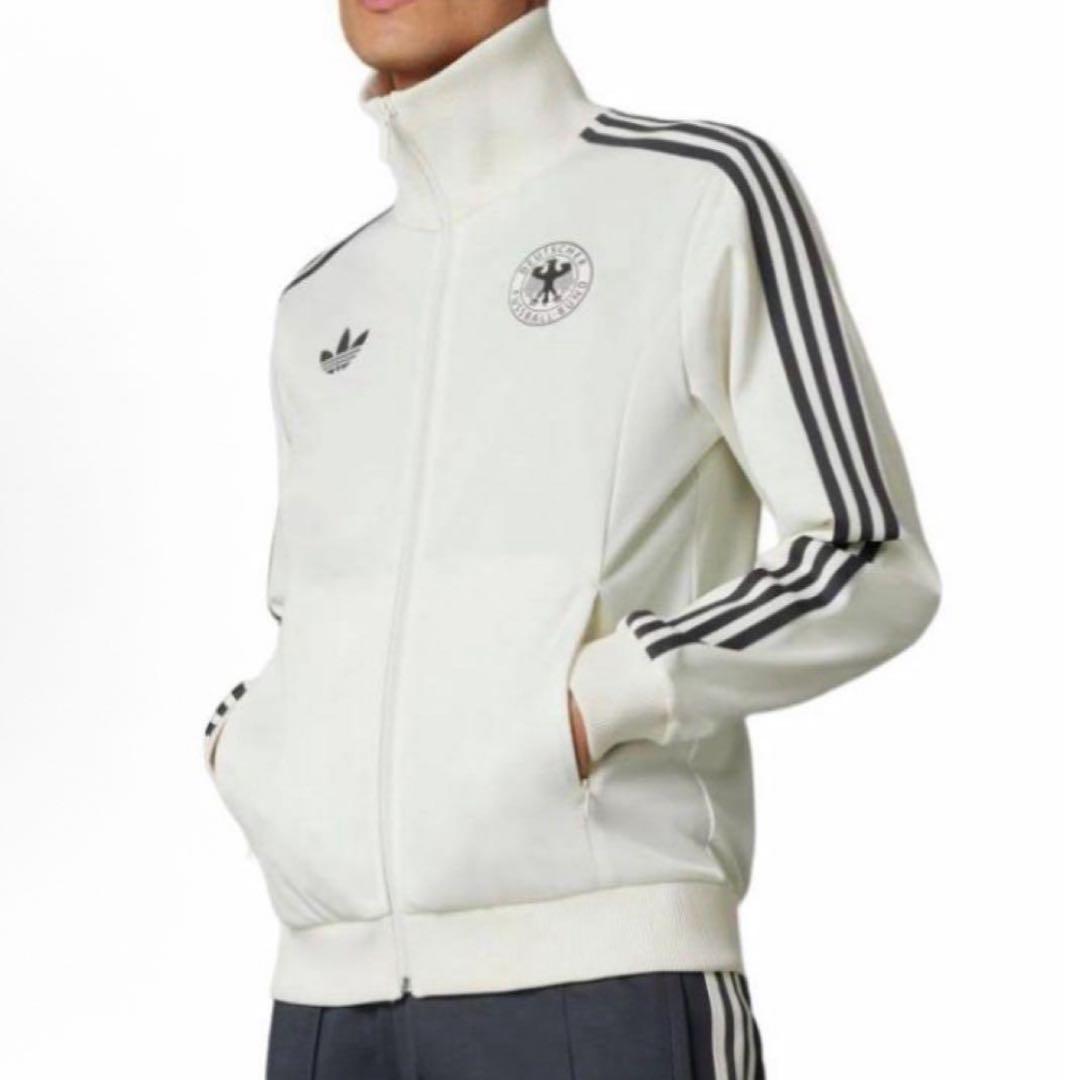 新品A/M アディダス　ベッケンバウアー　トラックジャケットIU2100