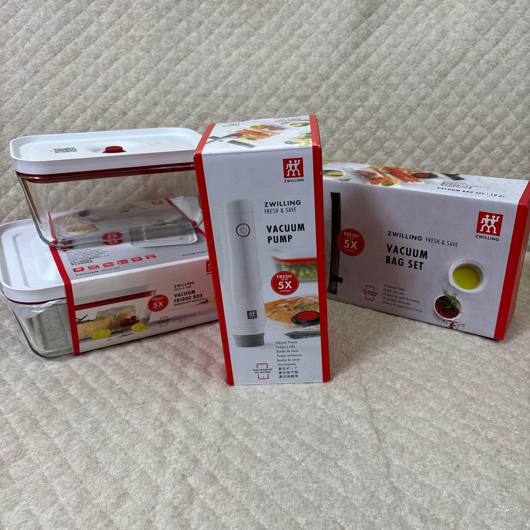 ツヴィリング FRESH & SAVE ４点セット