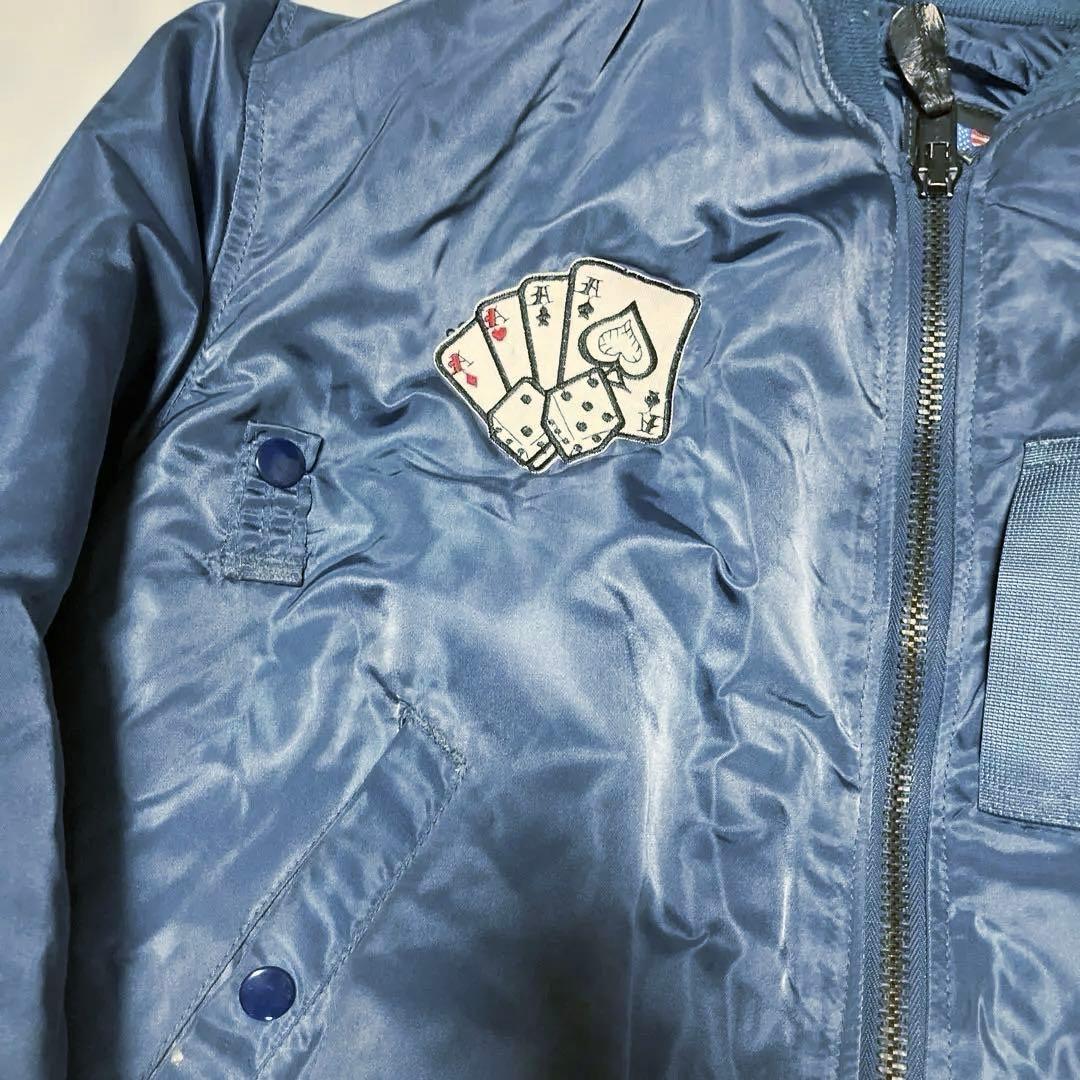 週末お値下げMA-1 フライトジャケット US AIRFORTH