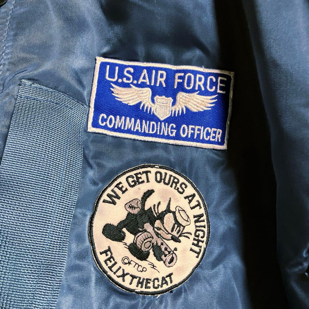 週末お値下げMA-1 フライトジャケット US AIRFORTH