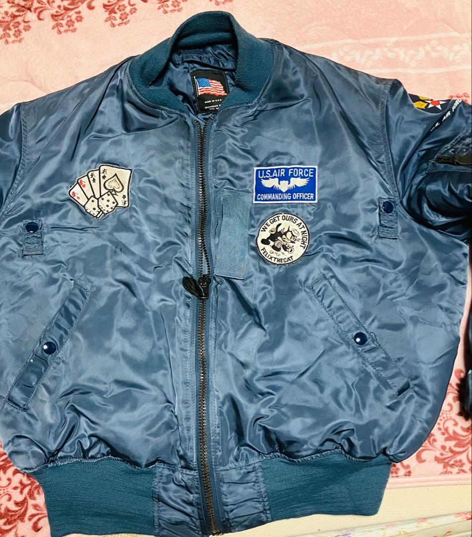 週末お値下げMA-1 フライトジャケット US AIRFORTH