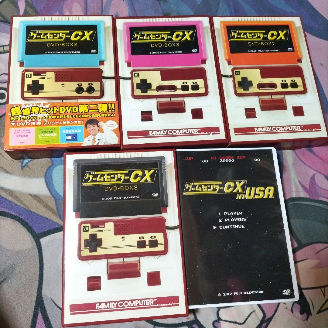 中古品　ゲームセンターCX DVDまとめ売り　 動作未確認ジャンク品