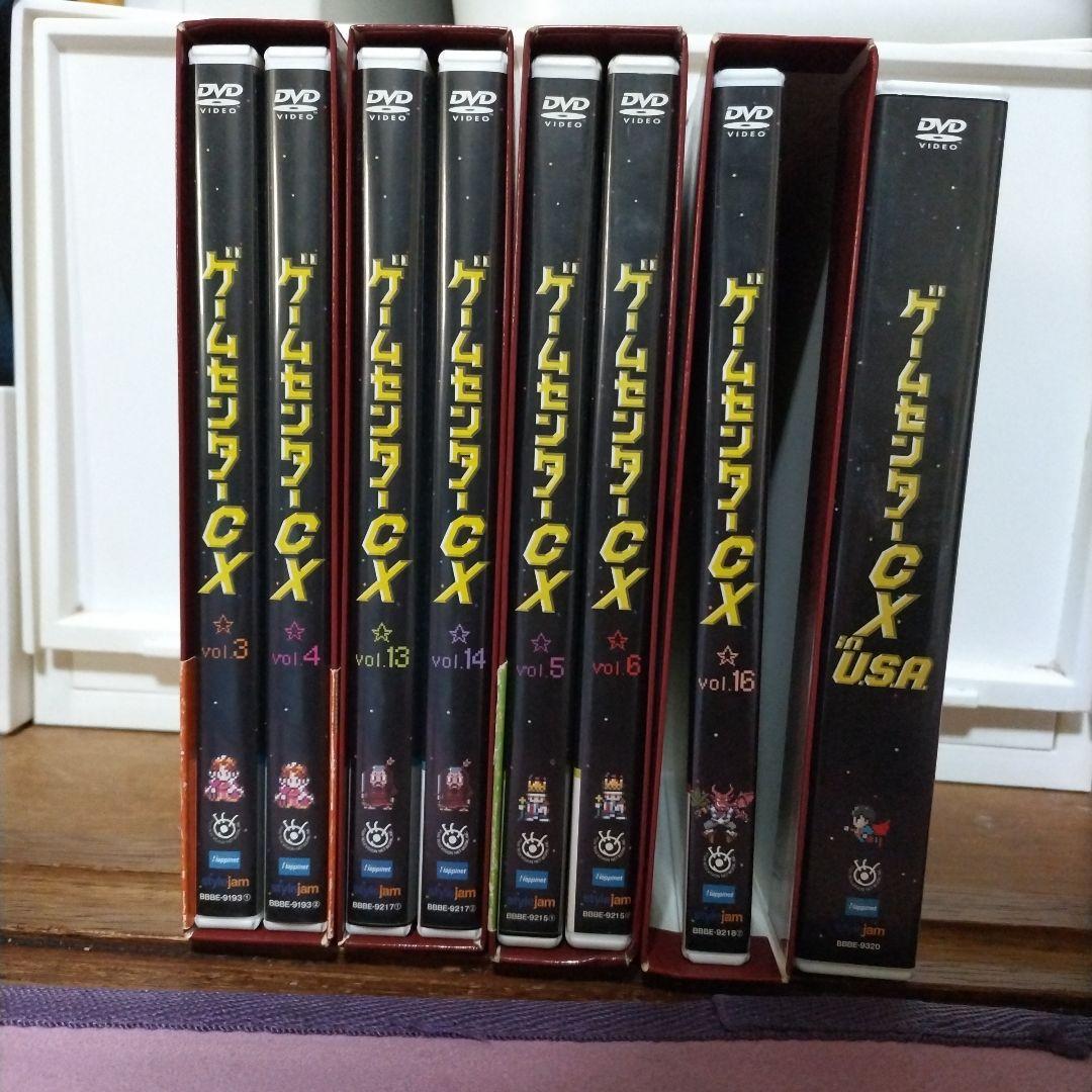 中古品　ゲームセンターCX DVDまとめ売り　 動作未確認ジャンク品