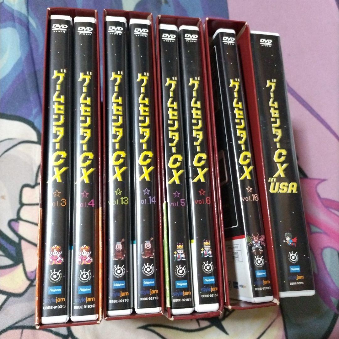 中古品　ゲームセンターCX DVDまとめ売り　 動作未確認ジャンク品