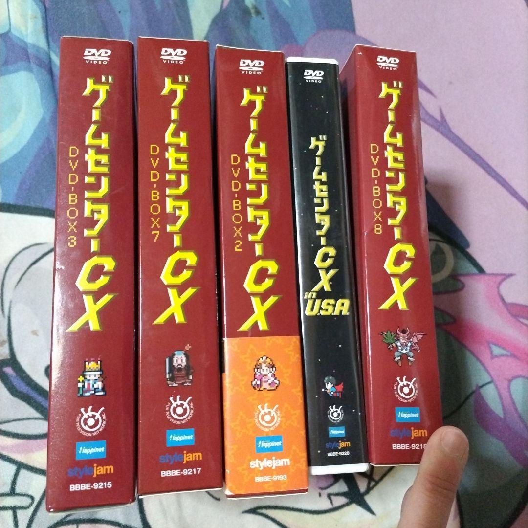 中古品　ゲームセンターCX DVDまとめ売り　 動作未確認ジャンク品