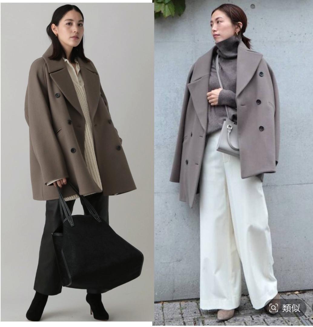 美品★Chaos カオス　スーペリアガロンコート　モカ