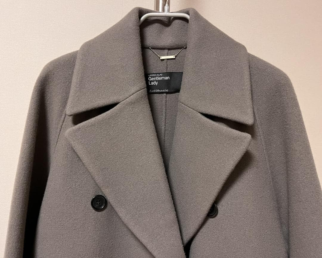 美品★Chaos カオス　スーペリアガロンコート　モカ