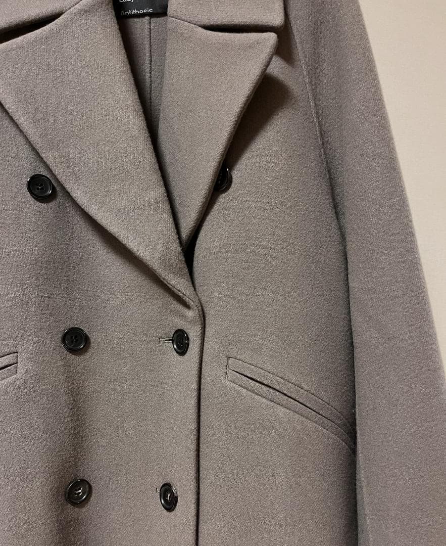 美品★Chaos カオス　スーペリアガロンコート　モカ